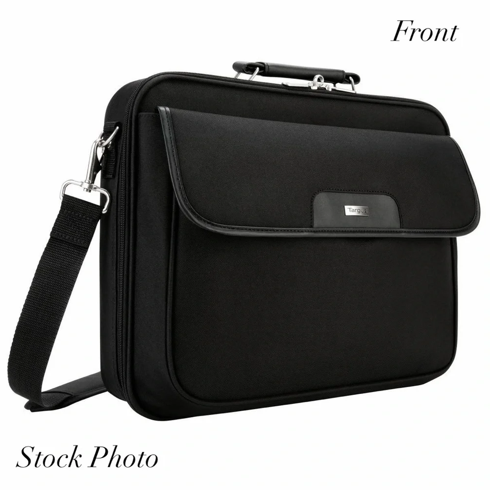 Targus Laptop Bag NWT $160 MSRP Notepac 15.6” Black BIG